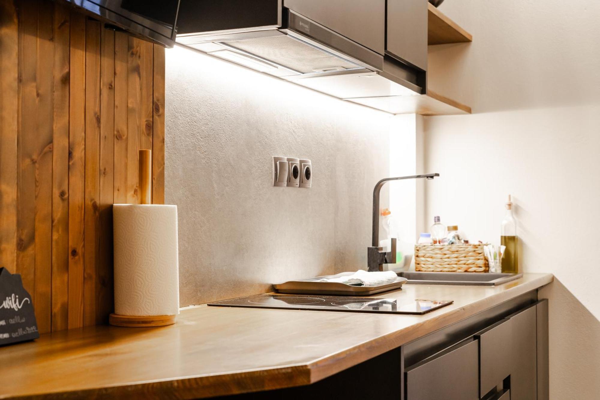 Aellw Cozy Apartment 2 Nea Thesi Kültér fotó