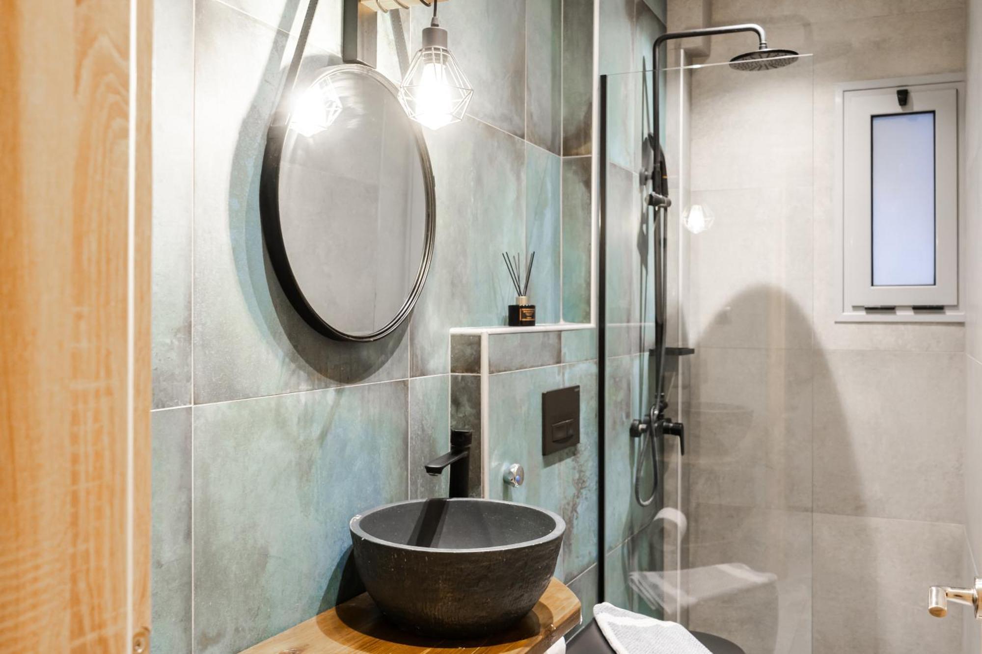 Aellw Cozy Apartment 2 Nea Thesi Kültér fotó