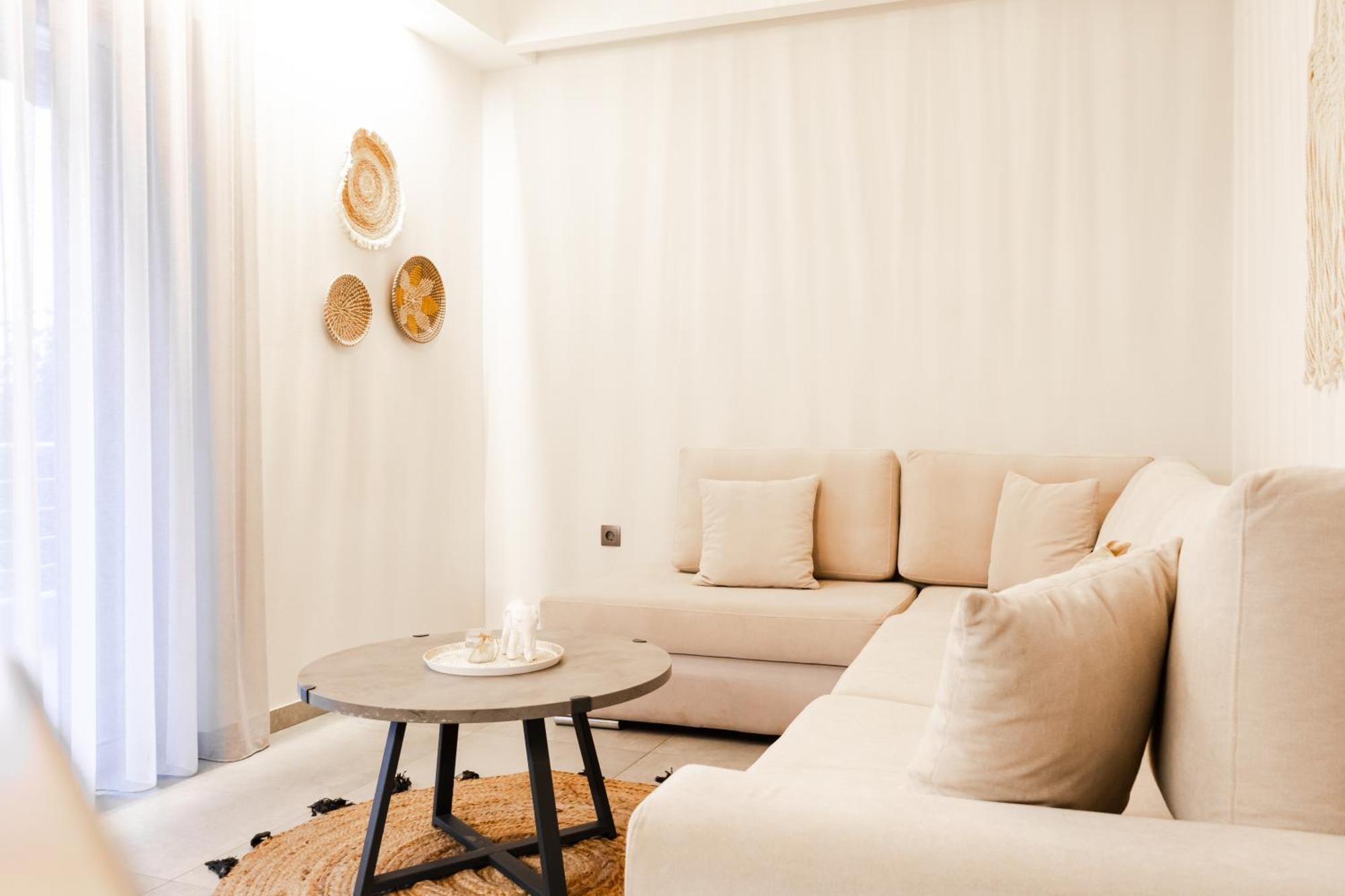 Aellw Cozy Apartment 2 Nea Thesi Kültér fotó