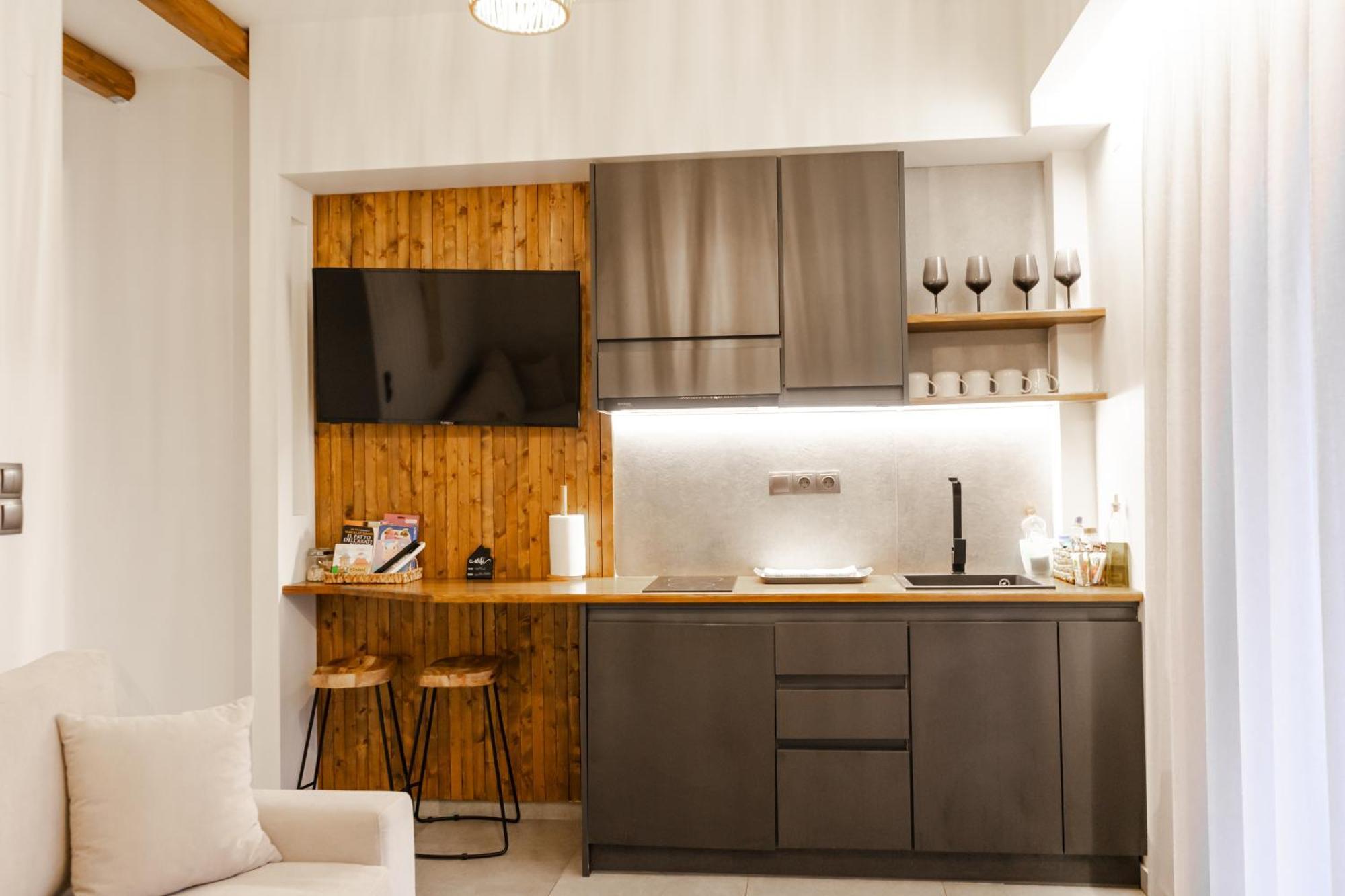 Aellw Cozy Apartment 2 Nea Thesi Kültér fotó